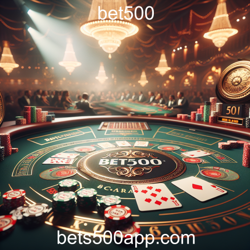 Baccarat: A Experiência de Jogo no Bet500