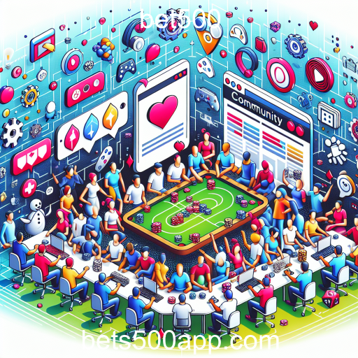 A Importância da Comunidade em Jogos Online: Um Olhar Sobre a Categoria 'Comunidade' do Bet500