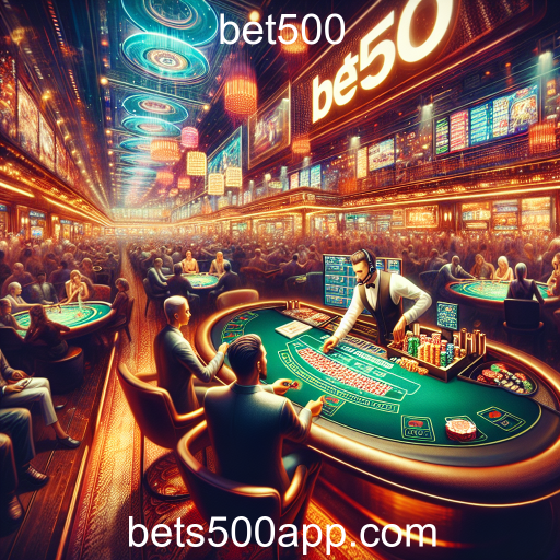 A Ascensão dos Jogos Ao Vivo no Bet500