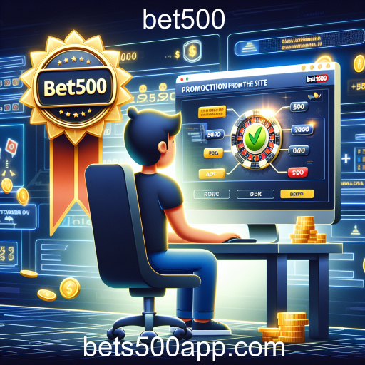 Descubra as Promoções Imperdíveis no Bet500